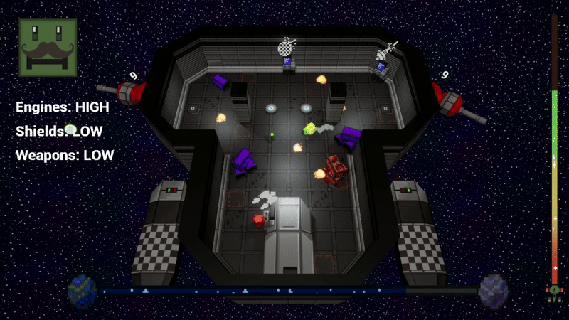 S.S. Theseus gif